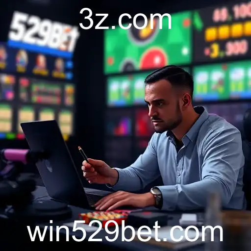 Expansão do Mercado de Jogos Online: O Papel do 529bet e Outras Plataformas